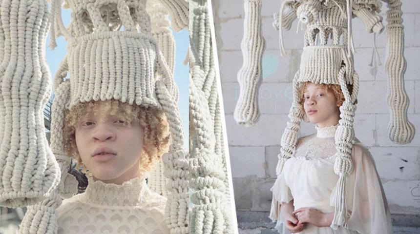 İnanılmaz teknik! Bu heykeller, giyilebiliyor