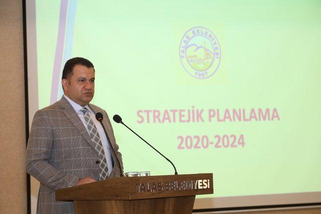 Talas’ta stratejik plan çalışması 1