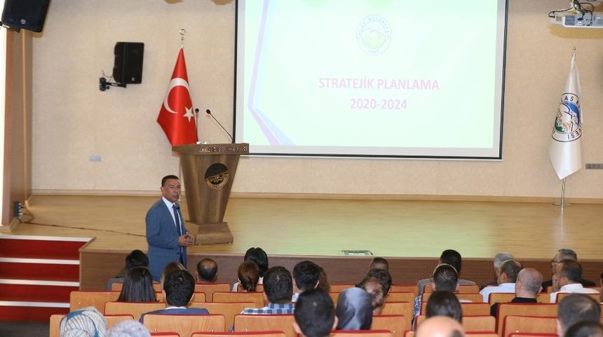 Talas’ta stratejik plan çalışması