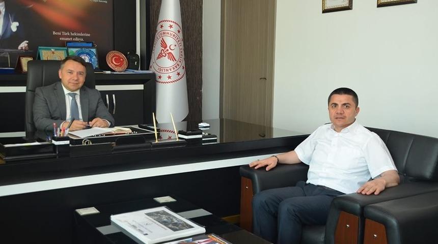 Arayıcı, Sarıfakı ile döner sermayeleri görüştü