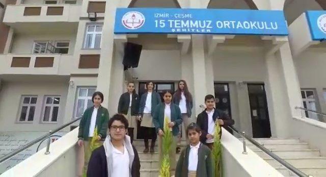 Çeşmeli öğrenciler ’tasarruflarıyla’ büyüklerine örnek oldu 3