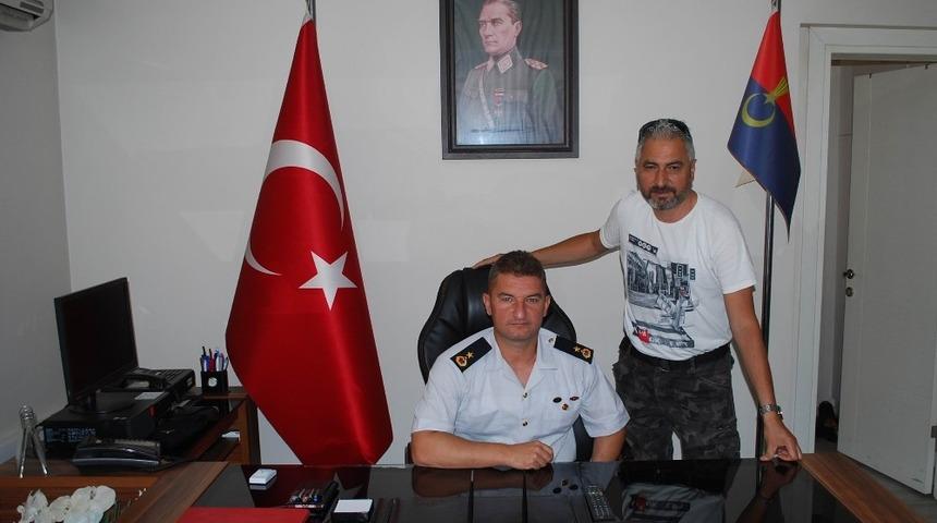 Binbaşı Alşen, Afrin g&ouml;revini tamamladı