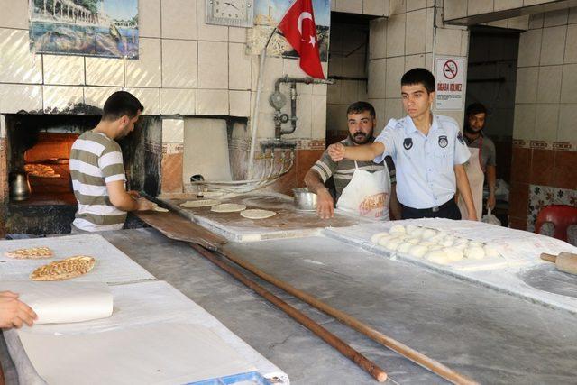 Karaköprü’de zabıtadan kapsamlı hijyen ve sağlık denetimi