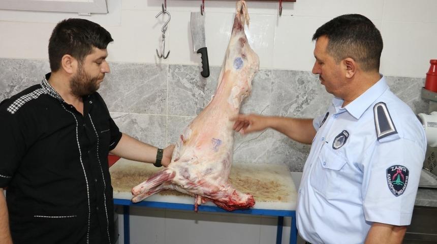 Karak&ouml;pr&uuml;&rsquo;de zabıtadan kapsamlı hijyen ve sağlık denetimi