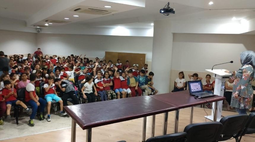 Antalya&rsquo;da 45 bin &ouml;ğrenciye gıda g&uuml;venliği eğitimi verildi