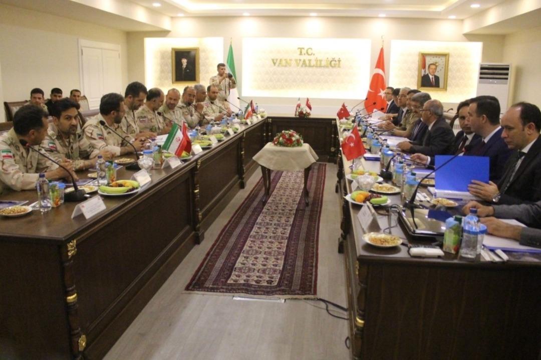 Van&rsquo;da &rsquo;hudut g&uuml;venliği&rsquo; toplantısı