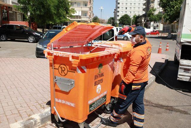 Mikrop ve haşerelere dezenfekte ile önlem