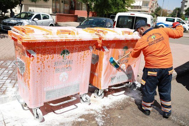 Mikrop ve haşerelere dezenfekte ile önlem