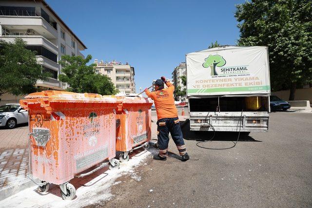 Mikrop ve haşerelere dezenfekte ile önlem