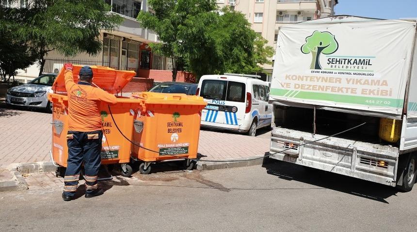 Mikrop ve haşerelere dezenfekte ile &ouml;nlem