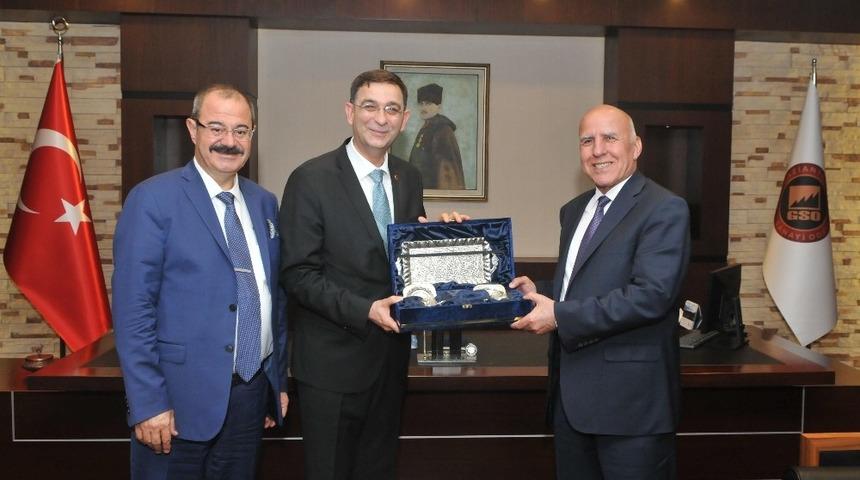 GSO&rsquo;da,&ldquo;Tacikistan&rsquo;da iş ve yatırım olanakları" tanıtım toplantısı