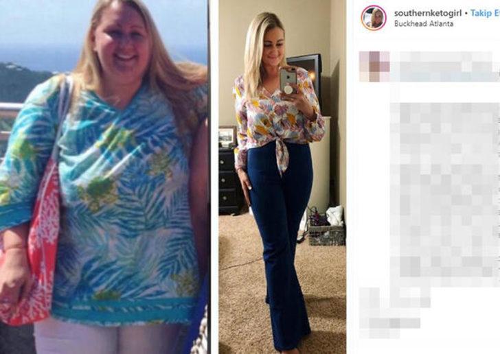  63 kilo verdi! Şimdi görenler tanıyamıyor G3