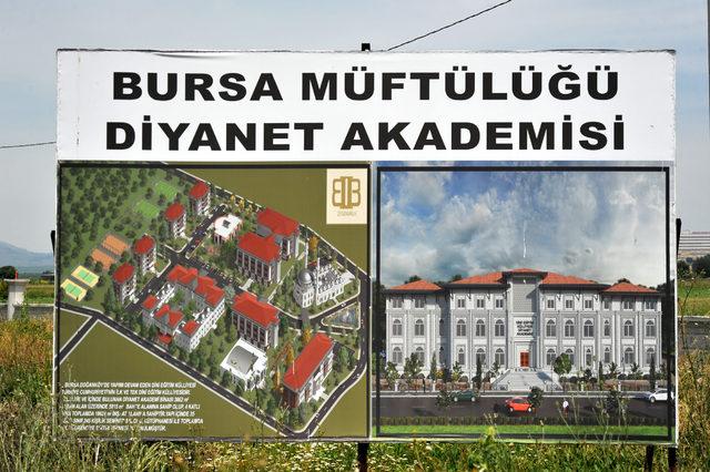 Bursa'da 'külliye' inşa ediliyor