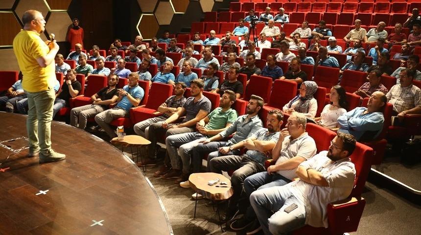 Personele iş sağlığı ve g&uuml;venliği eğitimi verildi