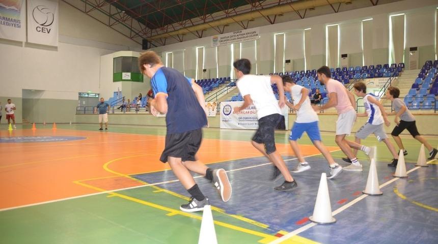 Marmaris&rsquo;te &ccedil;ocuklara sportif yetenek taraması yapıldı