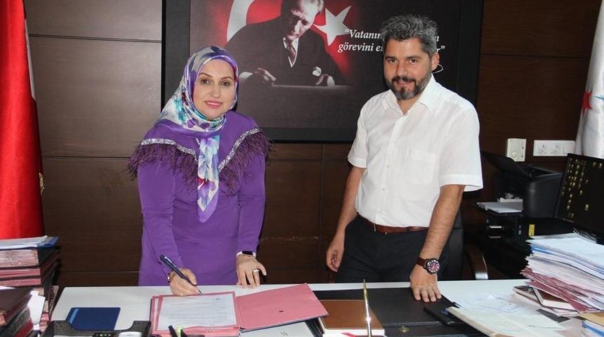 Almanya&rsquo;nın Stuttgart şehrindeki gurbet&ccedil;ilerden anlamlı bağış