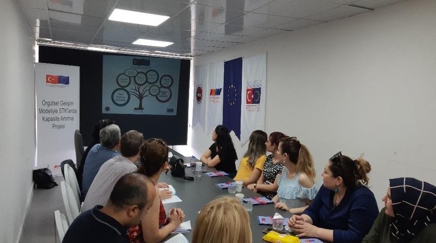 Adana&rsquo;da STK&rsquo;lara  kurumsal kapasite eğitimi
