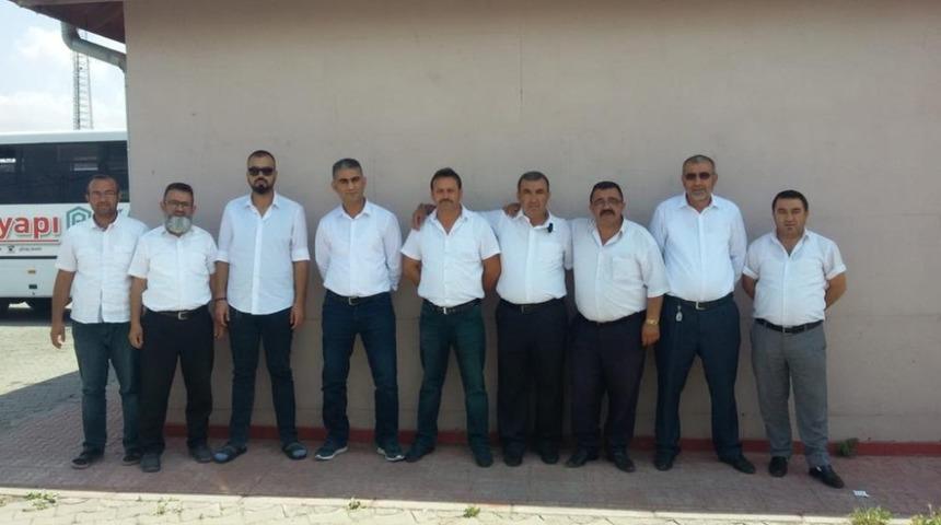 &Ouml;zel Halk otob&uuml;slerinde tek tip kıyafet uygulaması başladı