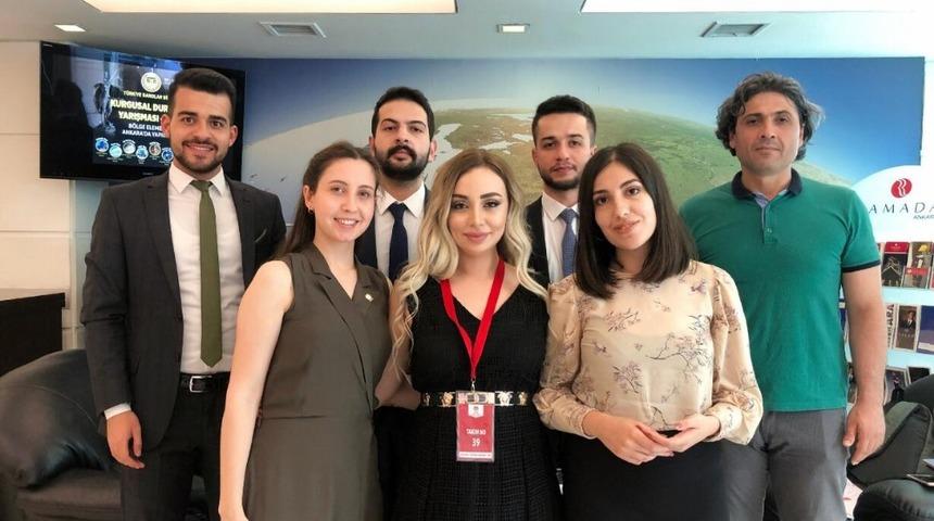 Mersin Barosu, Kurgusal Duruşma Yarışması elemelerinde 2. oldu