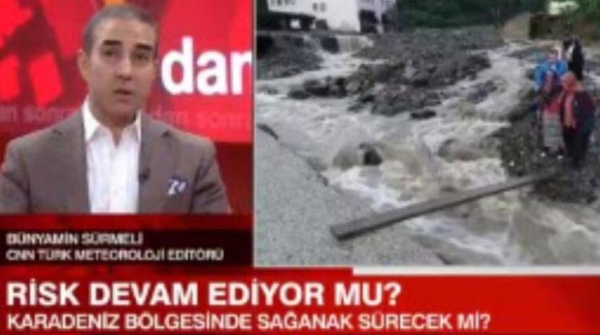 Meteoroloji editörü Bünyamin Sürmeli 15 ili uyardı! Kuvvetli sağanak yağış geliyor