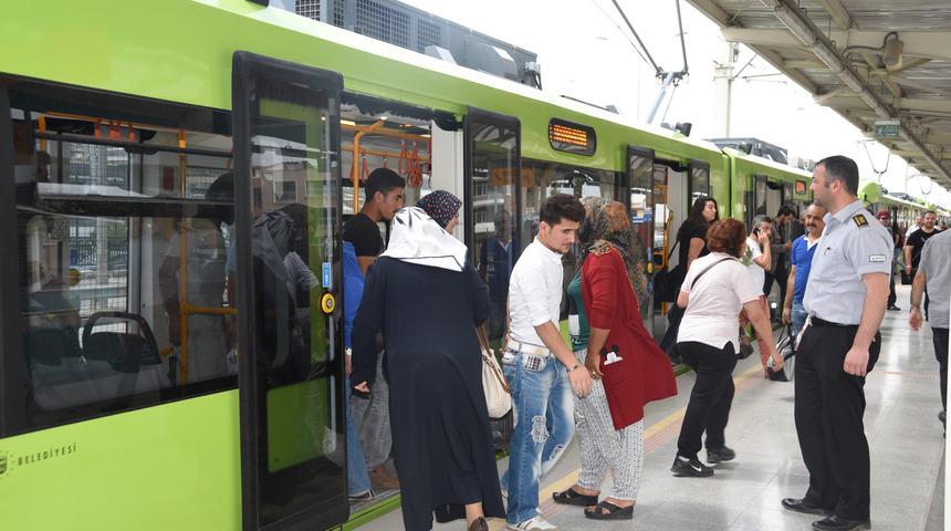 Bursaray’da yolcu rekoru kırıldı