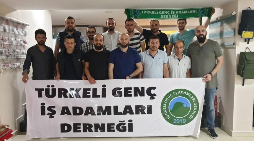 T&uuml;rkeli T&Uuml;GİAD&rsquo;dan futbol turnuvası