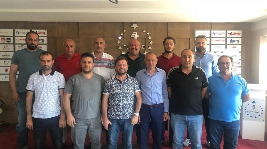 T&uuml;m Sanayiler Yapı Kooperatifi Olağan Genel Kurulu yapıldı