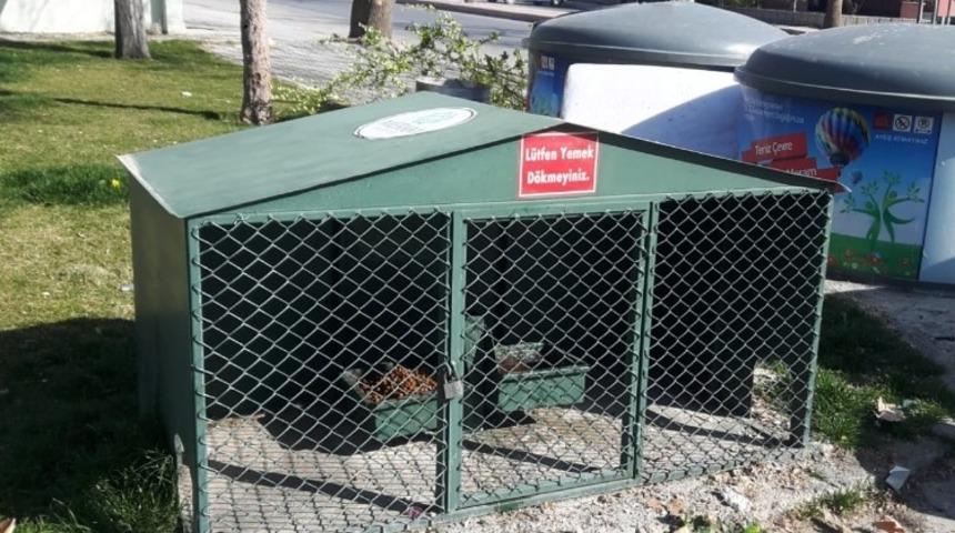 Meram &Ccedil;evre M&uuml;d&uuml;rl&uuml;ğ&uuml; ekiplerinden &ouml;rnek davranış