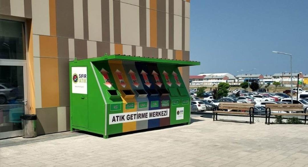 Edremit Belediyesi &lsquo;Atık Getirme Merkezi&rsquo; kurdu