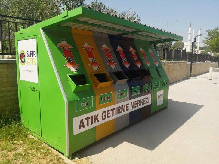 Edremit Belediyesi ‘Atık Getirme Merkezi’ kurdu G3