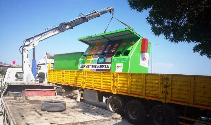 Edremit Belediyesi ‘Atık Getirme Merkezi’ kurdu G4