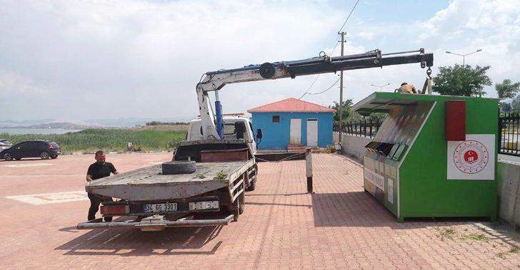 Edremit Belediyesi ‘Atık Getirme Merkezi’ kurdu G5