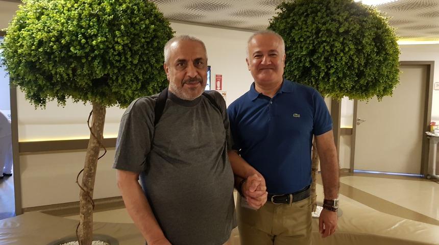 Yıllar sonra ilk defa sırt üstü yatabildi