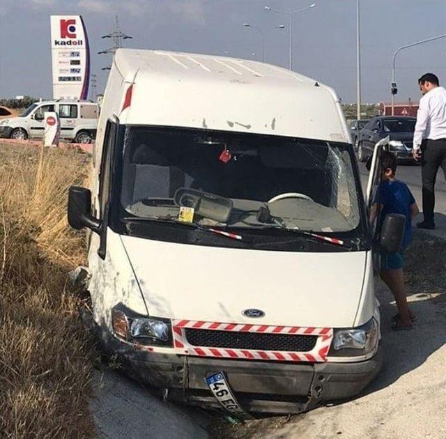 Hatay’da trafik kazası: 2 yaralı