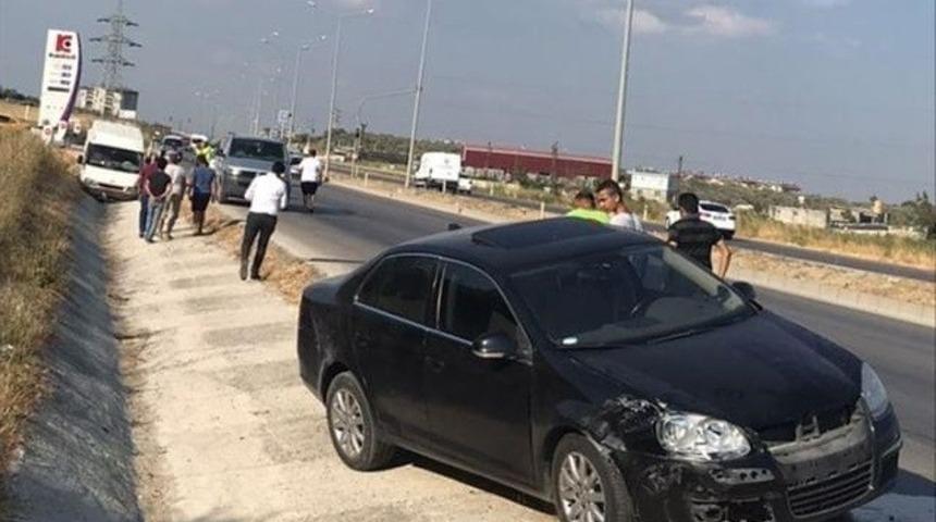 Hatay&rsquo;da trafik kazası: 2 yaralı
