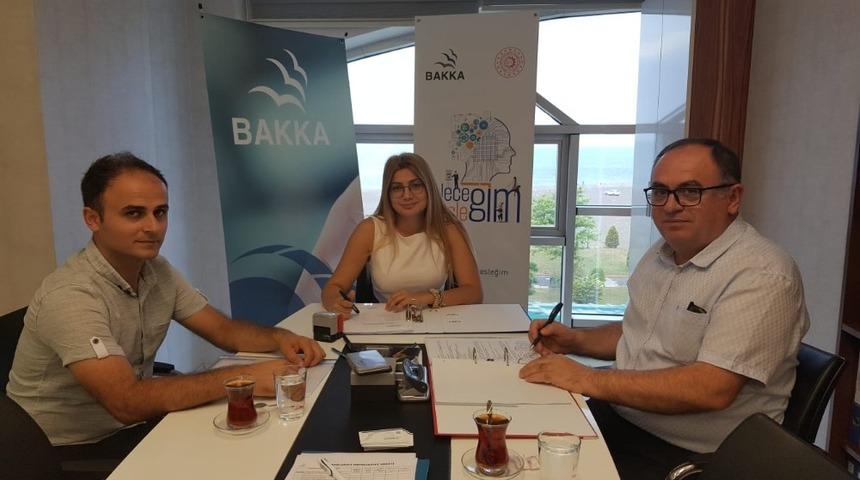 &Ccedil;aycuma İl&ccedil;e Tarım ve Orman M&uuml;d&uuml;rl&uuml;ğ&uuml; ile BAKKA teknik destek projesi anlaşması imzalandı