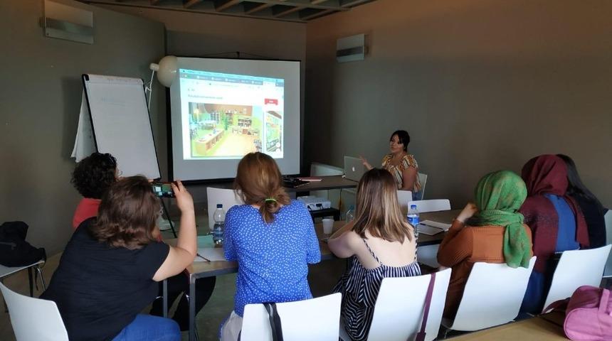 Yenice Okul &Ouml;ncesi &Ouml;ğretmenleri Avrupa&rsquo;da