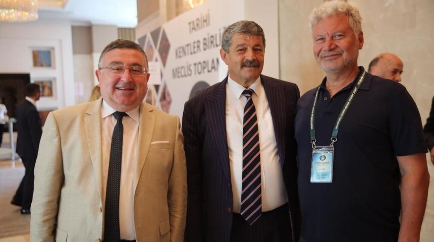 Başkan Akın, &uuml;&ccedil;&uuml;nc&uuml; kez Enc&uuml;men &Uuml;yeliği&rsquo;ne se&ccedil;ildi