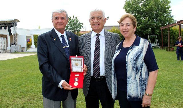 Muğla’da Kıbrıs Gazilerine madalya ve beratları verildi