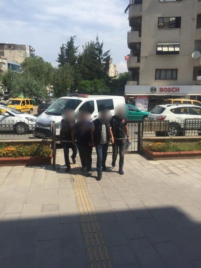 Kuşadası’nda uyuşturucu operasyonu; 3 gözaltı