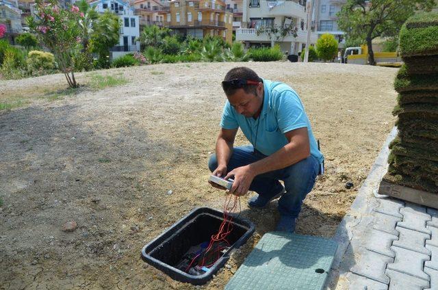 Kuşadası Belediyesi 3 yeni park yapacak