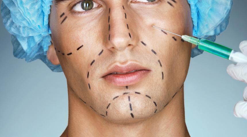 Erkekler estetik operasyona soğuk bakmıyor