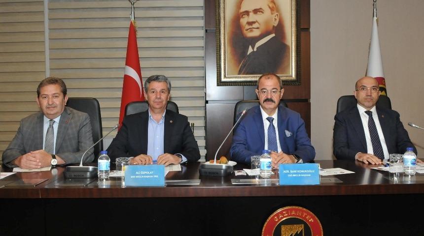 GSO Haziran ayı meclis toplantısı yapıldı