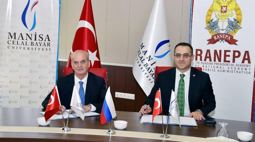 Manisa CB&Uuml;&rsquo;den Rusya ile akademik işbirliği