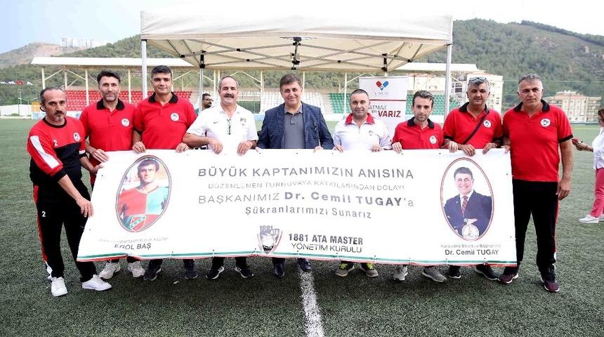 Karşıyakalı masterler sahaya &ccedil;ıktı