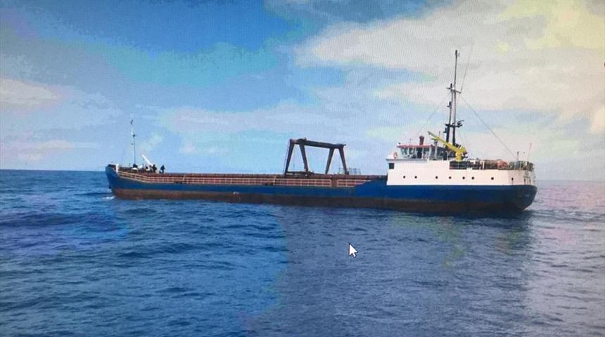 Cezayir açıklarında Türkiye'den operasyon!