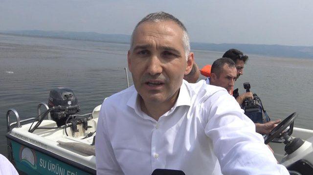 Marmara Gölü'nde balıkçılar 'Vira Bismillah' dedi