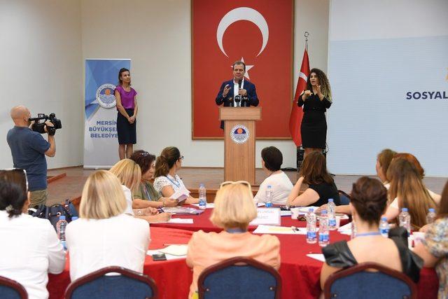 Mersin’de Sosyal Politikalar Çalıştayı