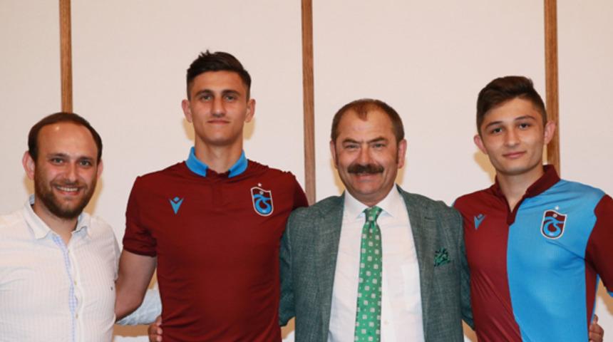 Trabzonspor Salih Kavrazlı ve Atakan Gündüz ile sözleşme imzaladı