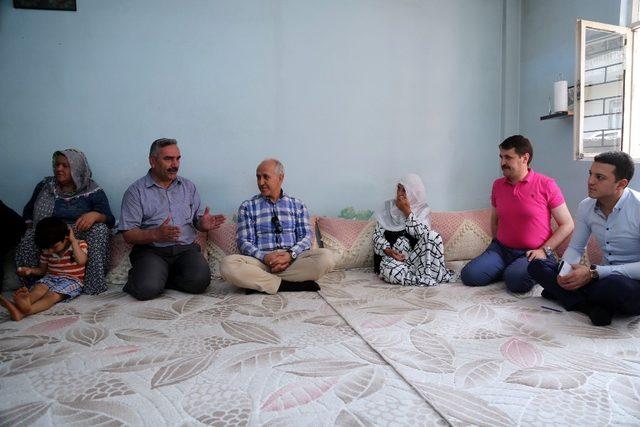 Akdeniz’de yoksul vatandaşların eskiyen evleri yenilenecek